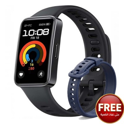 ساعة سمارت هواوي باند 9 موديل b19+هدية استيك هواوي