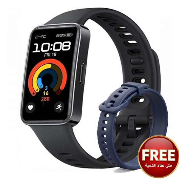 ساعة سمارت هواوي باند 9 موديل b19+هدية استيك هواوي