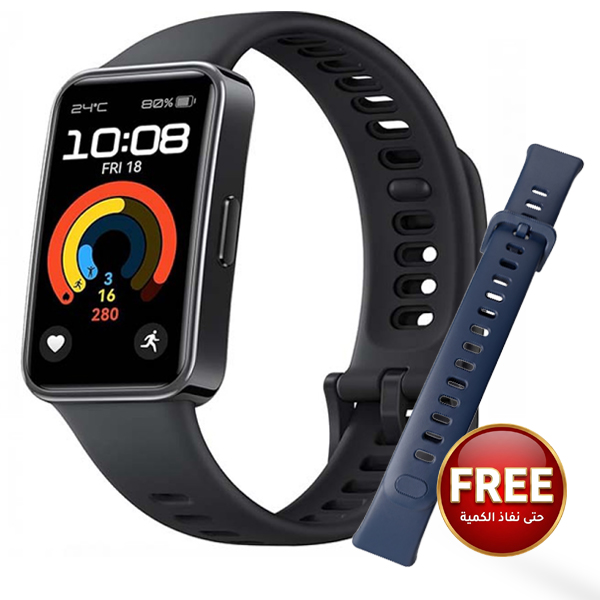 ساعة سمارت هواوي باند 9 موديل b19+هدية استيك هواوي