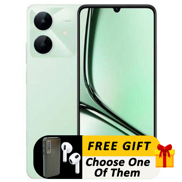 موبايل ريلمي نوت 60x ثنائي الشريحة 64 جيجابايت 3 جيجابايت رام 6.74