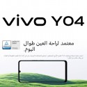 موبايل فيفو y04 ثنائي الشريحة 64جيجابايت 4 جيجابايت رام 6.65