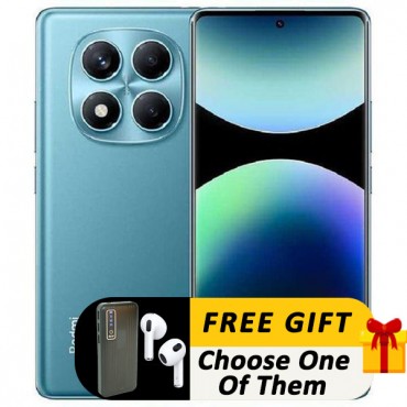 موبايل شاومي ريدمي نوت 14 برو ثنائي الشريحة 256 جيجابايت 8 جيجابايت رام 6.67 مع ساعة ذكية شاومي هدية  حتي نفاذ الكمية 