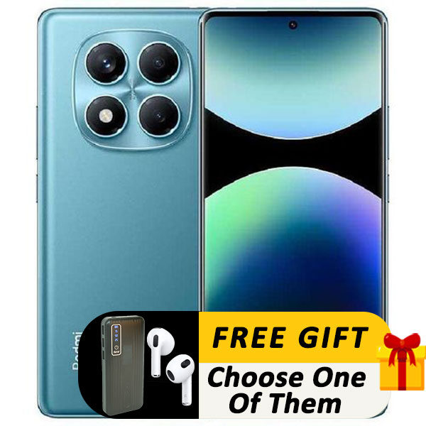 موبايل شاومي ريدمي نوت 14 برو ثنائي الشريحة 256 جيجابايت 8 جيجابايت رام 6.67