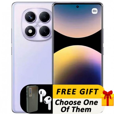 موبايل شاومي ريدمي نوت 14 برو ثنائي الشريحة 512 جيجابايت 12 جيجابايت رام 6.67 مع ساعة ذكية شاومي هدية  حتي نفاذ الكمية 