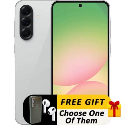 موبايل سامسونج جالاكسي a566b galaxy a56 5g ثنائي الشريحة 256 جيجابايت 8 جيجابايت رام 6.7