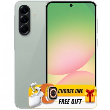 موبايل سامسونج جالاكسي a566b galaxy a56 5g ثنائي الشريحة 256 جيجابايت 8 جيجابايت رام 6.7 موبايل سامسونج جالاكسي a566b galaxy a56 5g ثنائي الشريحة 256 جيجابايت 8 جيجابايت رام 6.7