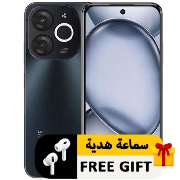 موبايل ايتل A80 ثنائي الشريحة 128 جيجابايت 8 جيجابايت 4+4 رام 6.7