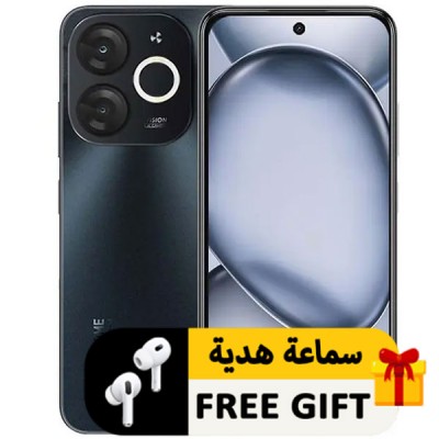 موبايل ايتل A80 ثنائي الشريحة 128 جيجابايت 8 جيجابايت 4+4 رام 6.7