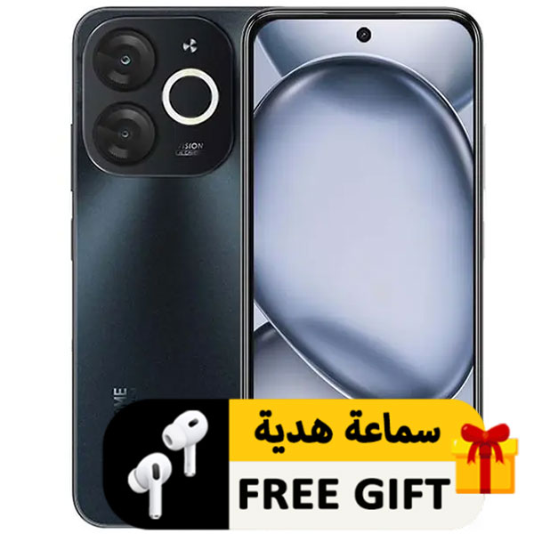 موبايل ايتل A80 ثنائي الشريحة 128 جيجابايت 8 جيجابايت 4+4 رام 6.7