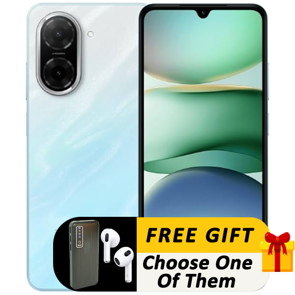 شاومي ريدمي A5، رامات 4 جيجابايت، 128 جيجابايت - أزرق