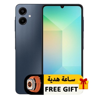  موبايل سامسونج جالاكسي a06   ثنائي الشريحة 64 جيجابايت 4 جيجابايت رام 6.7