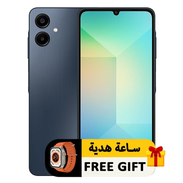  موبايل سامسونج جالاكسي a06   ثنائي الشريحة 64 جيجابايت 4 جيجابايت رام 6.7