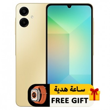  موبايل سامسونج جالاكسي a06   ثنائي الشريحة 128 جيجابايت 6 جيجابايت رام 6.7