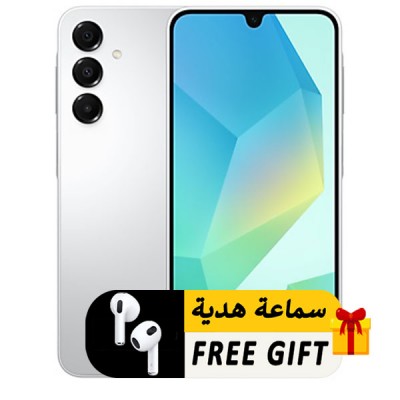  موبايل  سامسونج جالاكسي  a16 ثنائي الشريحة 128 جيجا بايت 4 جيجا بايت رام 6.7