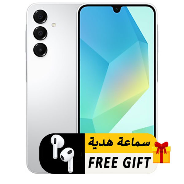  موبايل  سامسونج جالاكسي  a16 ثنائي الشريحة 128 جيجا بايت 4 جيجا بايت رام 6.7