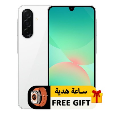 موبايل سامسونج جالاكسي a266B Galaxy a26 5g ثنائي الشريحة 128 جيجابايت 6 جيجابايت رام 6.7