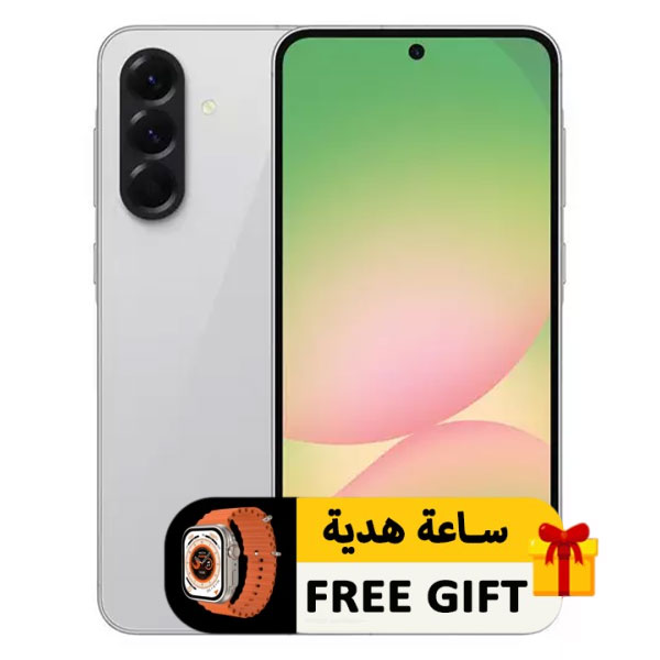 موبايل سامسونج جالاكسي a566b galaxy a56 5g ثنائي الشريحة 128 جيجابايت 8 جيجابايت رام 6.7