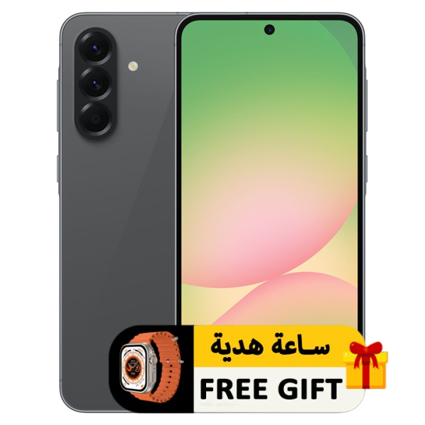 موبايل سامسونج جالاكسي a56 5g ثنائى الشريحة سعة 256 جيجابايت رام 12 جيجابايت  شاشة 6.7 بوصة