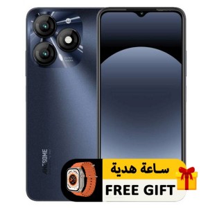 موبايل ايتل ايه 70  ثنائي الشريحة 128 جيجابايت 12 جيجابايت 4+8 رام 6.6 موبايل ايتل ايه 70  ...