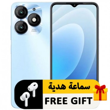 موبايل ايتل ايه 70  ثنائي الشريحة 64 جيجابايت 8 جيجابايت 3+5 رام 6.6