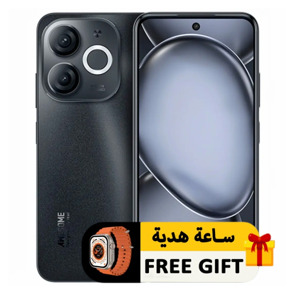 موبايل ايتل A80 ثنائي الشريحة 128 جيجابايت 8 جيجابايت 4+4 رام 6.7