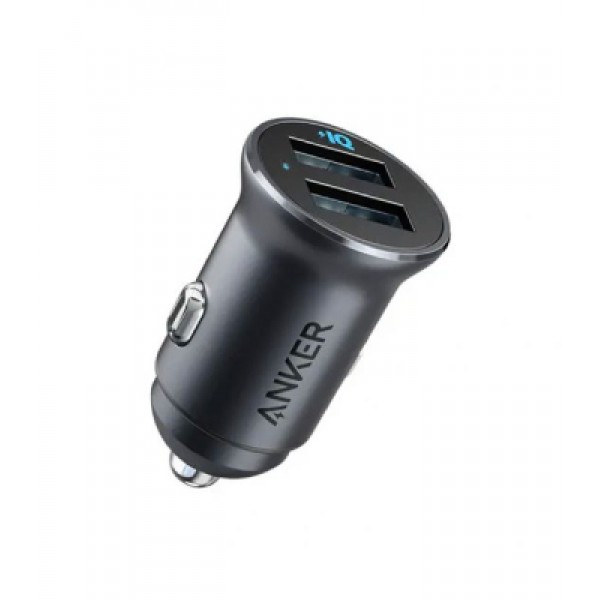  شاحن سيارة انكر بمنفذي usb بقدرة 24 واط موديل a2727h12