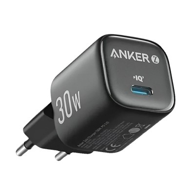 شاحن انكر usb c pd بقدرة 30 واط شحن سريع zolo موديل a2698l11