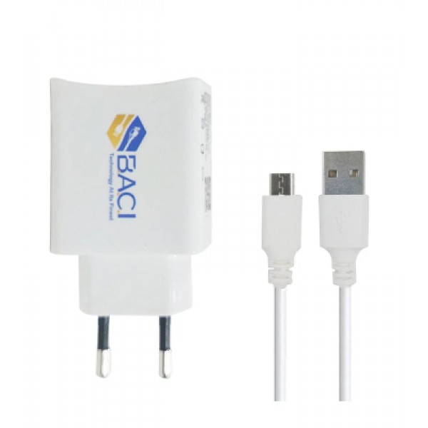 شاحن باسي micro usb بقدرة 18 واط موديل wcam1
