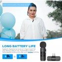 ميكروفون لاسلكي boya by v10 type-c