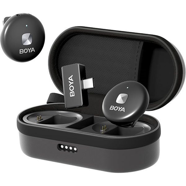 ميكروفون لاسلكي boya omic-u usb-c 