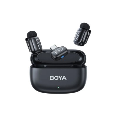 ميكروفون لاسلكي boya mini 14 type c