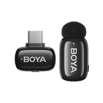 ميكروفون لاسلكي boya mini 17 type c