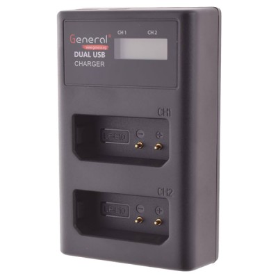 شاحن جنرال بطارية كانون lp e10