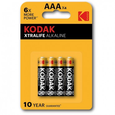 باكتة حجر كوداك ( 4 حجر) ALKALINE 3A