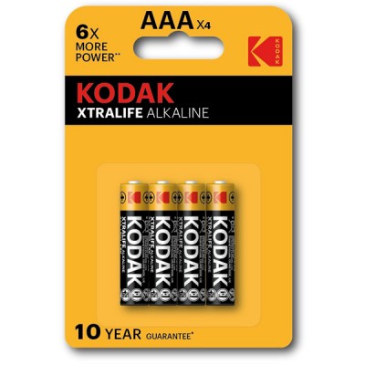 باكتة حجر كوداك ( 4 حجر) ALKALINE 3A