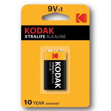 بطارية كوداك 9 V ALKALINE
