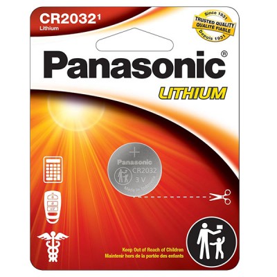 بطارية بناسونيك  CR2032