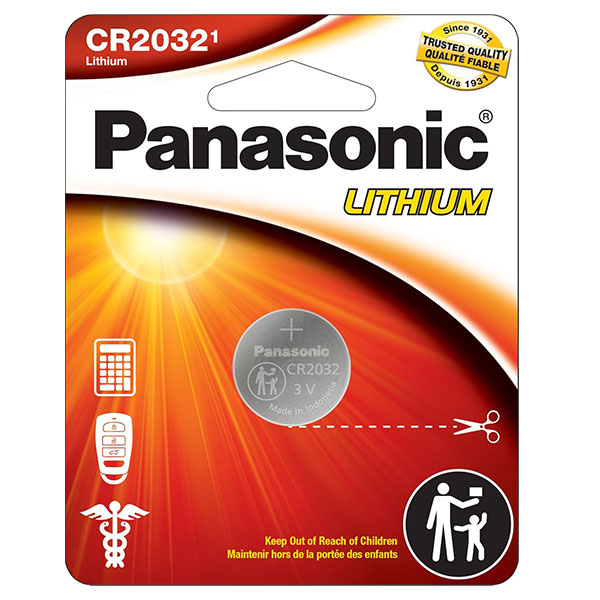 بطارية بناسونيك  CR2032 بطارية بناسونيك  CR2032