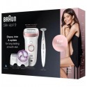 براون حريمى Silk epil 9(8شفرة+ قلم ازالة شعر منطقة البكيني)9980