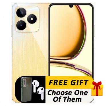 موبايل ريلمي c53 ثنائي الشريحة 128 جيجابايت 6 جيجابايت رام 6.74  With international warranty