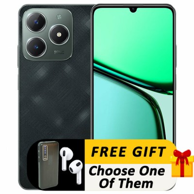 موبايل ريلمي c61 ثنائي الشريحة 256 جيجابايت 6 جيجابايت رام 6.74 With international warranty 