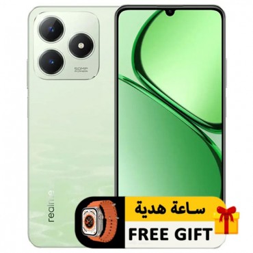 موبايل ريلمي c63 ثنائي الشريحة 128 جيجابايت 6 جيجابايت رام 6.75  With international warranty