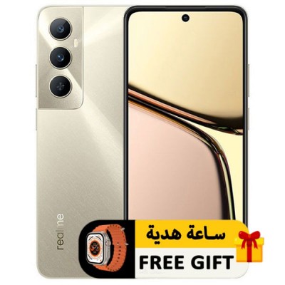 موبايل ريلمي C65 6.67 ثنائي الشريحة 128 جيجابايت 6 جيجابايت رام    With international warranty