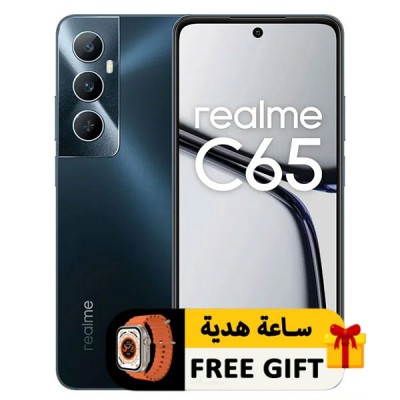 موبايل ريلمي c65 ثنائي الشريحة 128 جيجابايت 8 جيجابايت رام  6.67 With international warranty