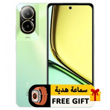 موبايل ريلمي c67 ثنائي الشريحة 256 جيجابايت 8 جيجابايت رام 6.72  