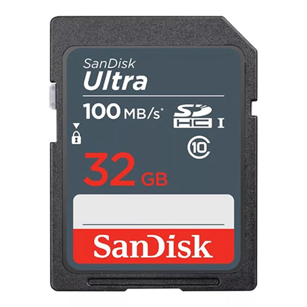 ميموري كاميرا sandisk sd 100 32g