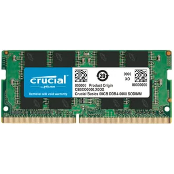 كروشيال 16 جيجابايت 2666 ميجاهرتز ddr4 udimmرام لابتوب