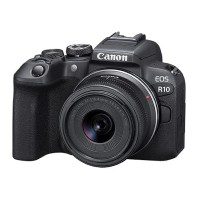 كاميرا كانون eos r10 مع عدسة rf-s 18 45mm is stm كاميرا كانون eos r10...