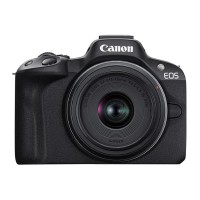 كاميرا كانون eos r50 مع عدسة rf-s 18 45mm is stm كاميرا كانون eos r50...