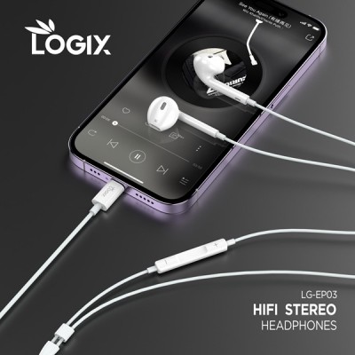 هاند فري لوجيكس للايفون  موديل EP03